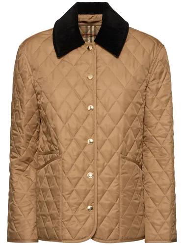 Veste Courte Boutonnée Matelassée Dranefeld - BURBERRY - Modalova