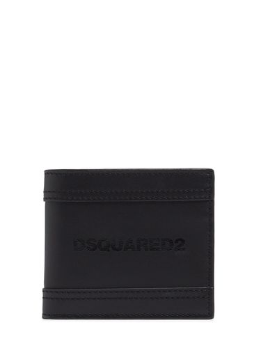 Portefeuille En Cuir À Logo - DSQUARED2 - Modalova