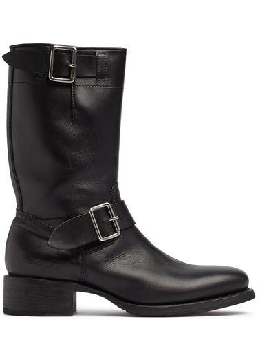 Bottes Hautes En Cuir - DSQUARED2 - Modalova