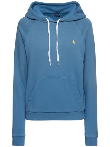 Sweat-shirt Non Brossé À Capuche Avec Logo - POLO RALPH LAUREN - Modalova