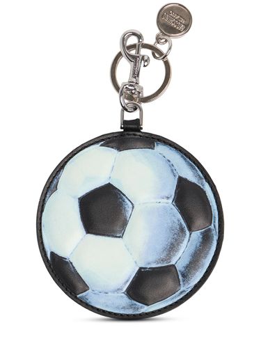 Porte-clés Soccer Ball - MOSCHINO - Modalova