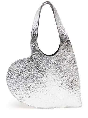 Sac Cabas Mini Coeur En Cuir - COPERNI - Modalova