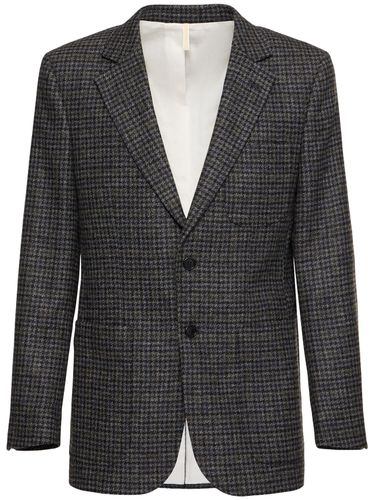 Blazer En Tweed De Laine - SUNFLOWER - Modalova