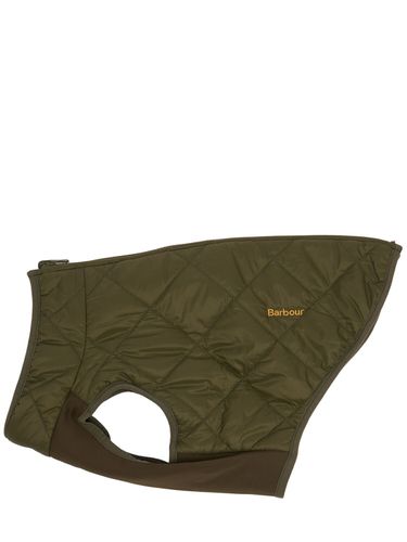 Gilet Réversible Pour Chien En Polaire Matelassé - BARBOUR - Modalova