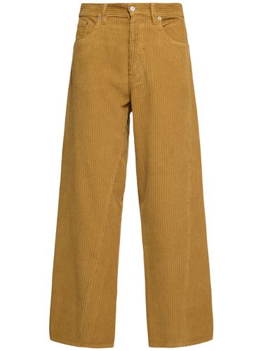 Pantalon Ample Côtelé Twist - SUNFLOWER - Modalova