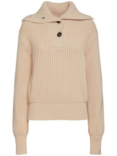 Pull-over En Maille De Laine Et Cachemire - ALEXANDER MCQUEEN - Modalova