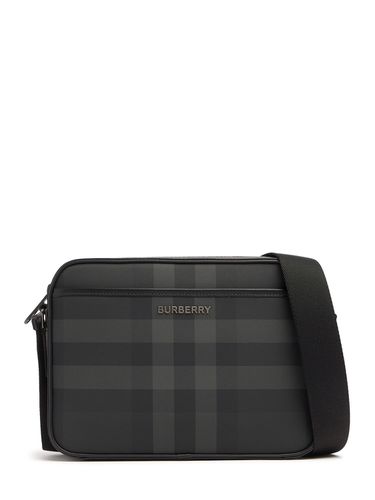 Sac En Toile Écologique À Carreaux Muswell - BURBERRY - Modalova