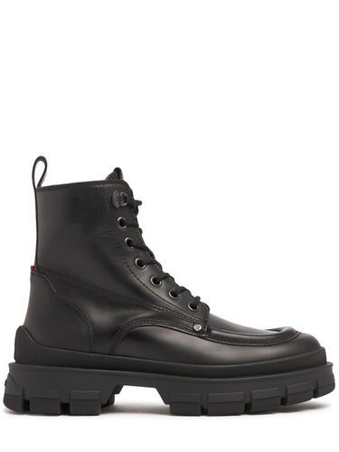 Bottines En Cuir Hevea 7,8 Cm - MONCLER - Modalova