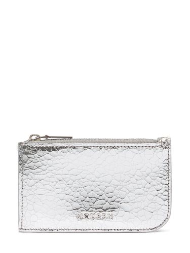 Porte-cartes Zippé En Cuir Sling - ALEXANDER MCQUEEN - Modalova