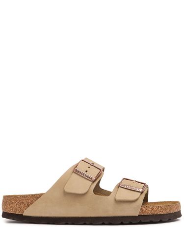 Sandales En Cuir Ciré Arizona - BIRKENSTOCK - Modalova