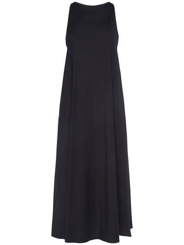 Robe Midi En Popeline De Coton Mélangé Romea - MAX MARA - Modalova