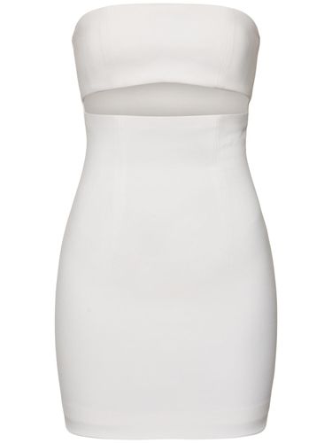 Robe Bustier Courte En Crêpe Margaux - MÔNOT - Modalova