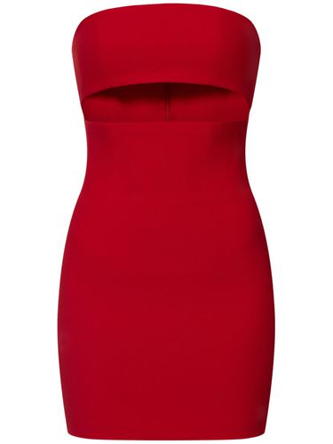 Robe Bustier Courte En Crêpe Margaux - MÔNOT - Modalova