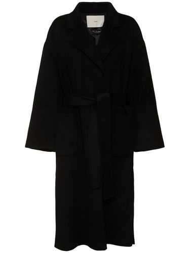 Manteau Long En Cachemire Mélangé - DUNST - Modalova