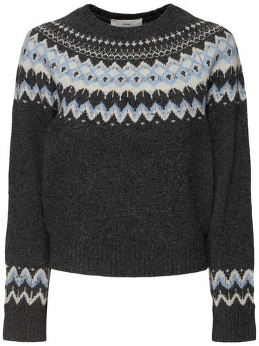 Pull-over En Laine Fair Isle - DUNST - Modalova