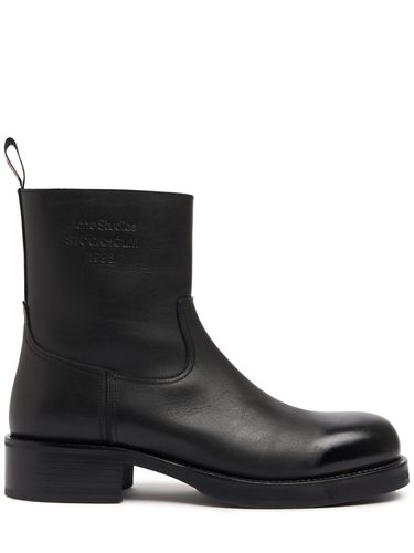 Bottines En Cuir Besare - ACNE STUDIOS - Modalova