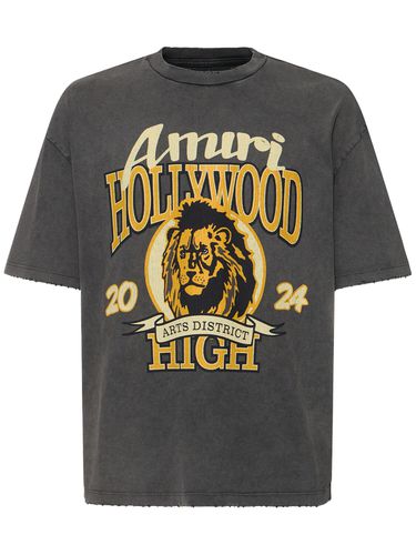 T-shirt High Lion Skater - AMIRI - Modalova