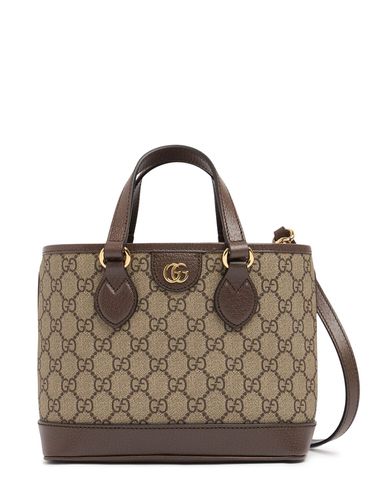 Sac Cabas En Toile Gg Ophidia - GUCCI - Modalova