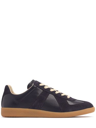 Sneakers En Cuir Et Daim Replica - MAISON MARGIELA - Modalova