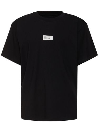 T-shirt À Manches Courtes - MM6 MAISON MARGIELA - Modalova