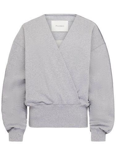 Sweat-shirt Arrondi En Coton - JW ANDERSON - Modalova