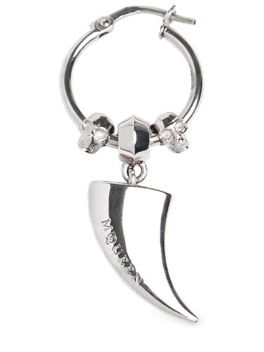 Mono Boucle D’oreille En Laiton Tiger Claw - ALEXANDER MCQUEEN - Modalova