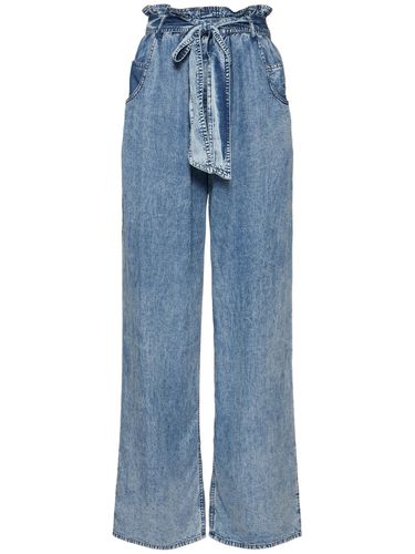 Jean Taille Haute En Denim De Lyocell Priana - MARANT ETOILE - Modalova