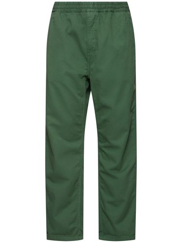 Pantalon En Toile De Coton Flint - CARHARTT WIP - Modalova