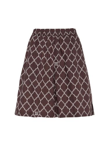 Short En Popeline De Coton Ululato - MAX MARA - Modalova