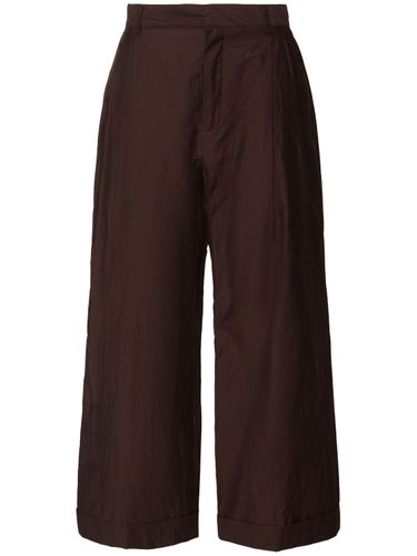 Pantalon Ample En Coton Mélangé Watson - SOEUR - Modalova