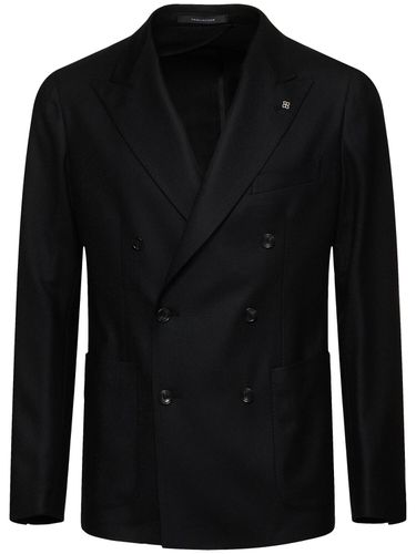 Blazer En Laine Mélangée Montecarlo - TAGLIATORE - Modalova