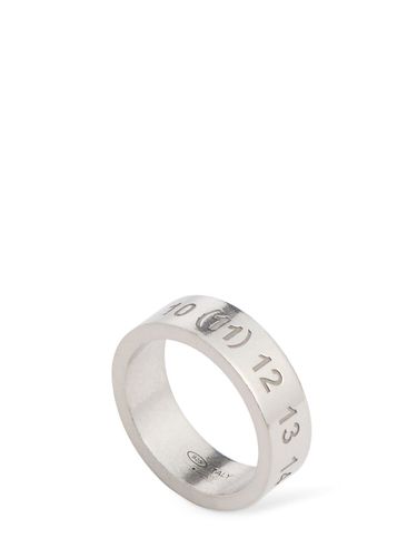 Bague Number Collection 6,5 Mm - MAISON MARGIELA - Modalova