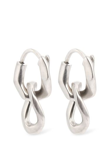 Boucles D’oreilles Maillons De Chaîne - MAISON MARGIELA - Modalova