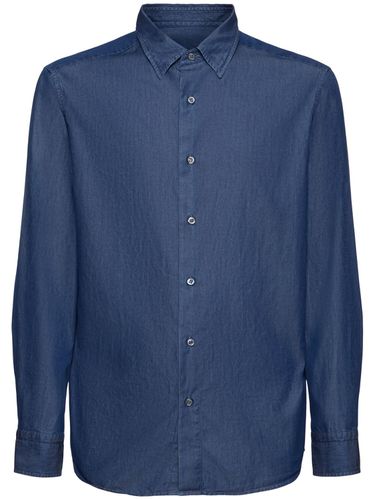 Chemise Regular En Coton Léger - BRIONI - Modalova