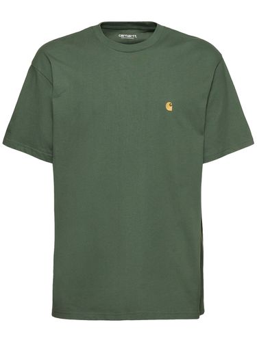 T-shirt En Coton Chase - CARHARTT WIP - Modalova