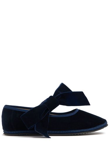 Chaussures Mary Jane En Velours Bow 10 Mm - VIBI VENEZIA - Modalova