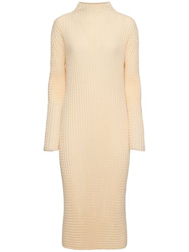 Robe Mi-longue En Coton Mélangé Spongy-48 - ISSEY MIYAKE - Modalova