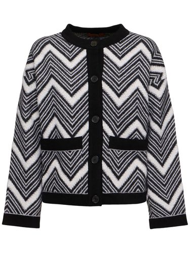 Veste En Laine Sans Col - MISSONI - Modalova