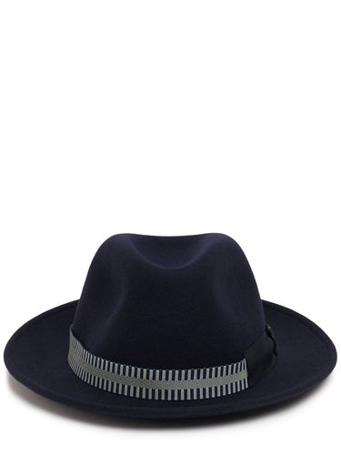 Chapeau En Feutre De Laine Ricky 6 Cm - BORSALINO - Modalova