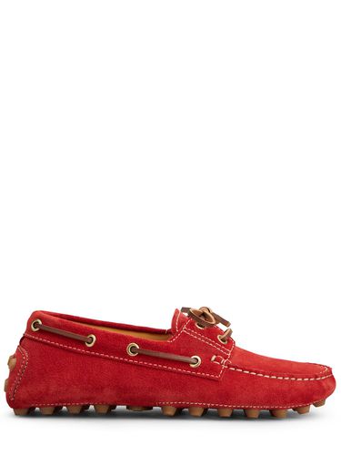 Mocassins En Daim 10 Mm - TOD'S - Modalova