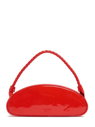 Petit Sac Porté Épaule En Cuir Bean - MSGM - Modalova