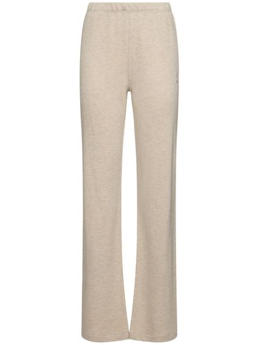 Pantalon Droit En Coton Et Viscose - ÉTERNE - Modalova