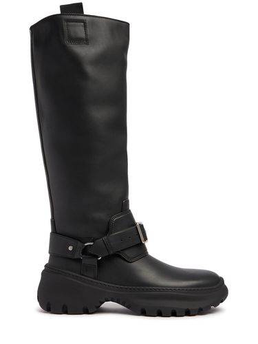 Bottes Hautes Lf Stomp 40 Mm - BURBERRY - Modalova