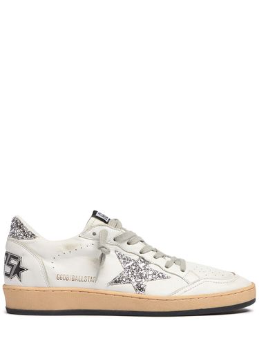 Sneakers En Cuir Nappa Ball Star 20 Mm - GOLDEN GOOSE - Modalova