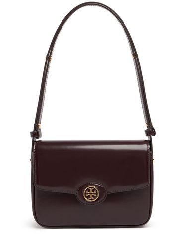 Sac Convertible En Cuir Brossé Robinson - TORY BURCH - Modalova