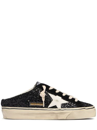 Baskets Style Sabot À Paillettes Super-star 20 Mm - GOLDEN GOOSE - Modalova