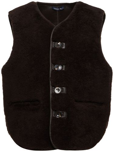 Gilet En Shearling Bonifacio - SOEUR - Modalova