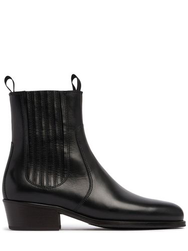 Bottes Chelsea En Cuir 40 Mm - LEMAIRE - Modalova