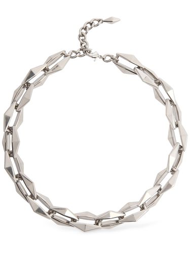 Collier Chaîne Diamond - JIMMY CHOO - Modalova