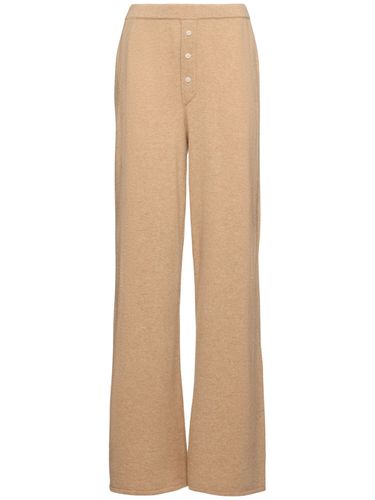 Pantalon Ample En Cachemire Everywear - GUEST IN RESIDENCE - Modalova